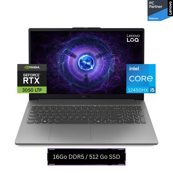 Lenovo LOQ 15IAX9E Ordinateur portable Gaming