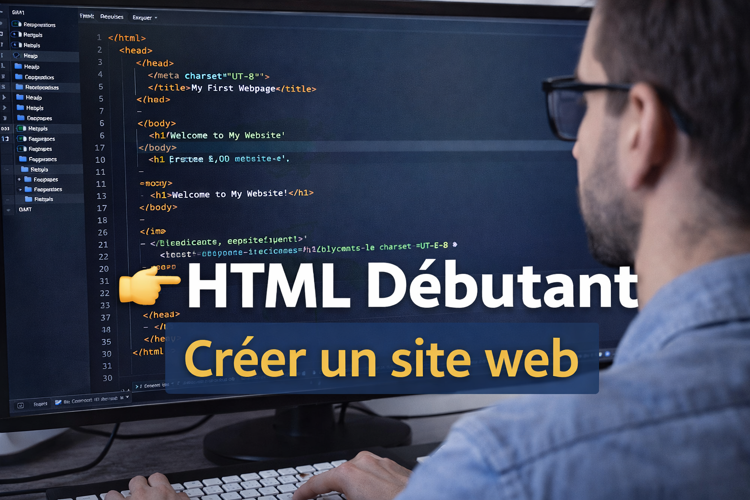 Apprendre le HTML – Créez vos premières pages web