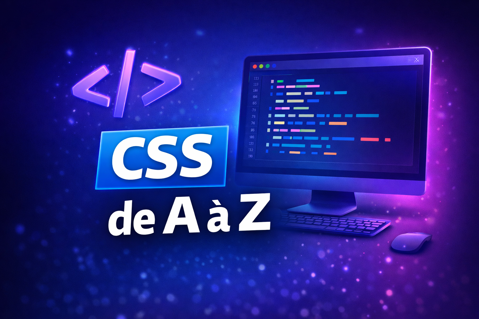 CSS de A à Z : De Débutant à Expert