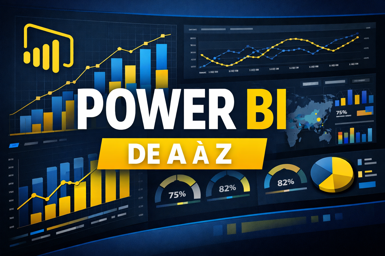 Formation Complète Power BI : De Débutant à Expert en Analyse de Données